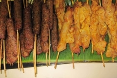Finger Food Meat Skewers