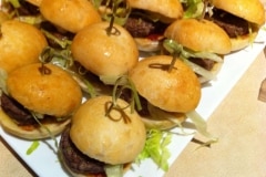 Finger Food Mini Burgers