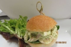 Mini Burgers with Mini Slider Chicken Avocado