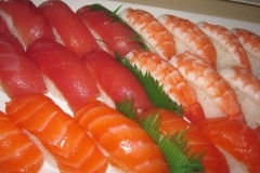 Finger Food Nigiri Suhi