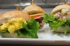 Finger Food Mini Sliders