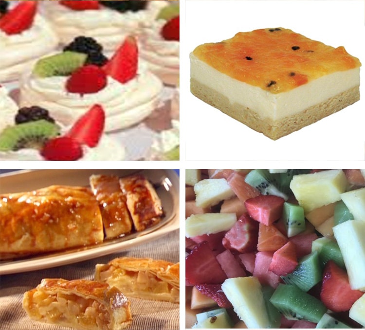 Dessert Menus