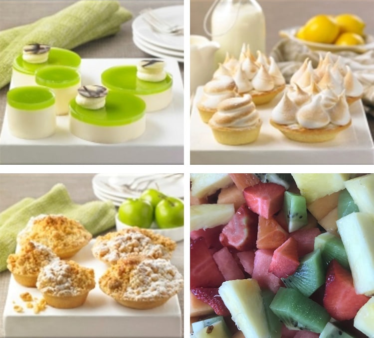 Dessert Menus