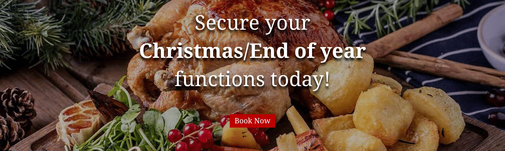 spit roast celebrate christmas